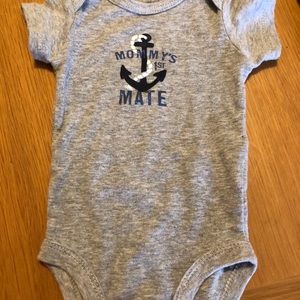 Carter’s newborn onesies